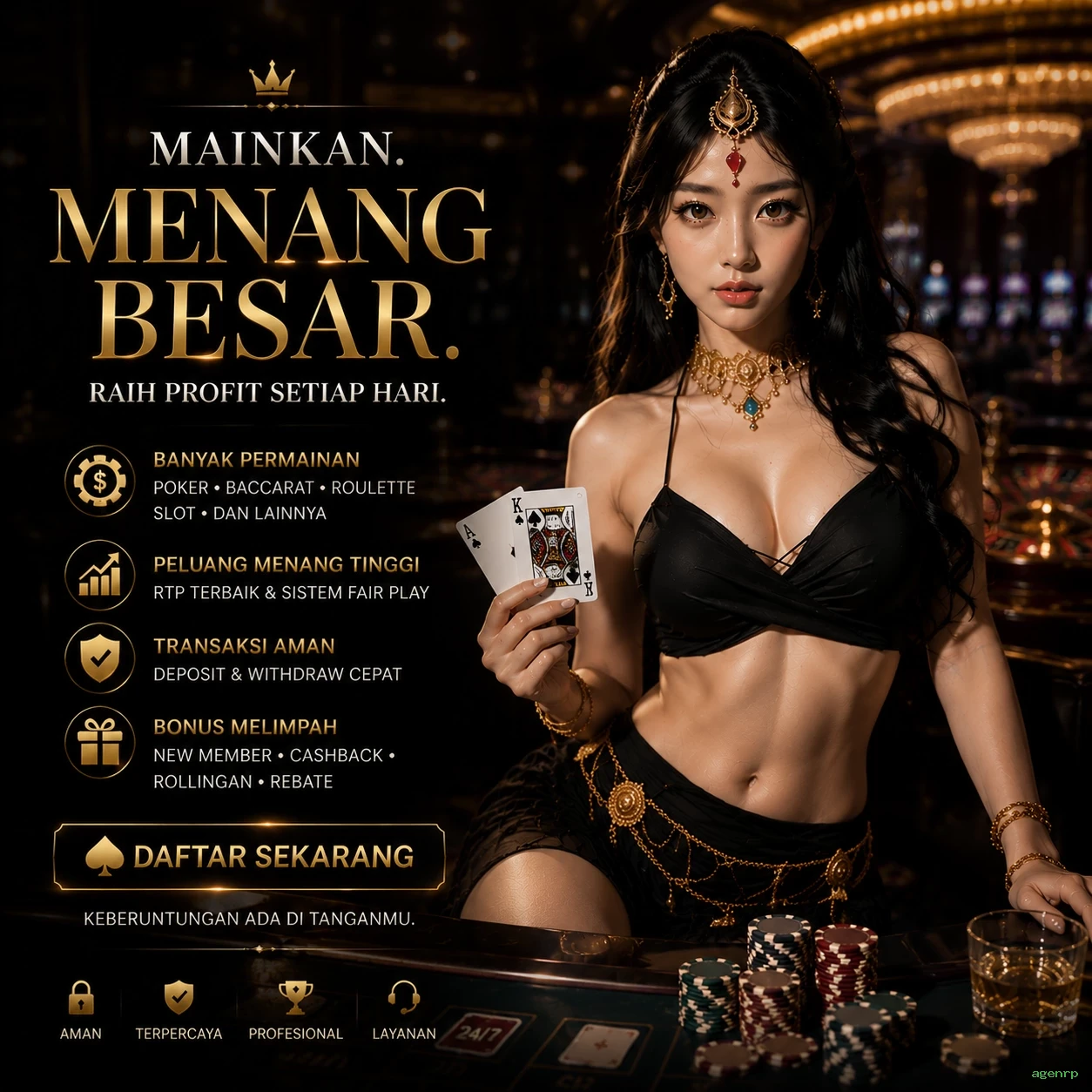 agenrp Komunitas Game