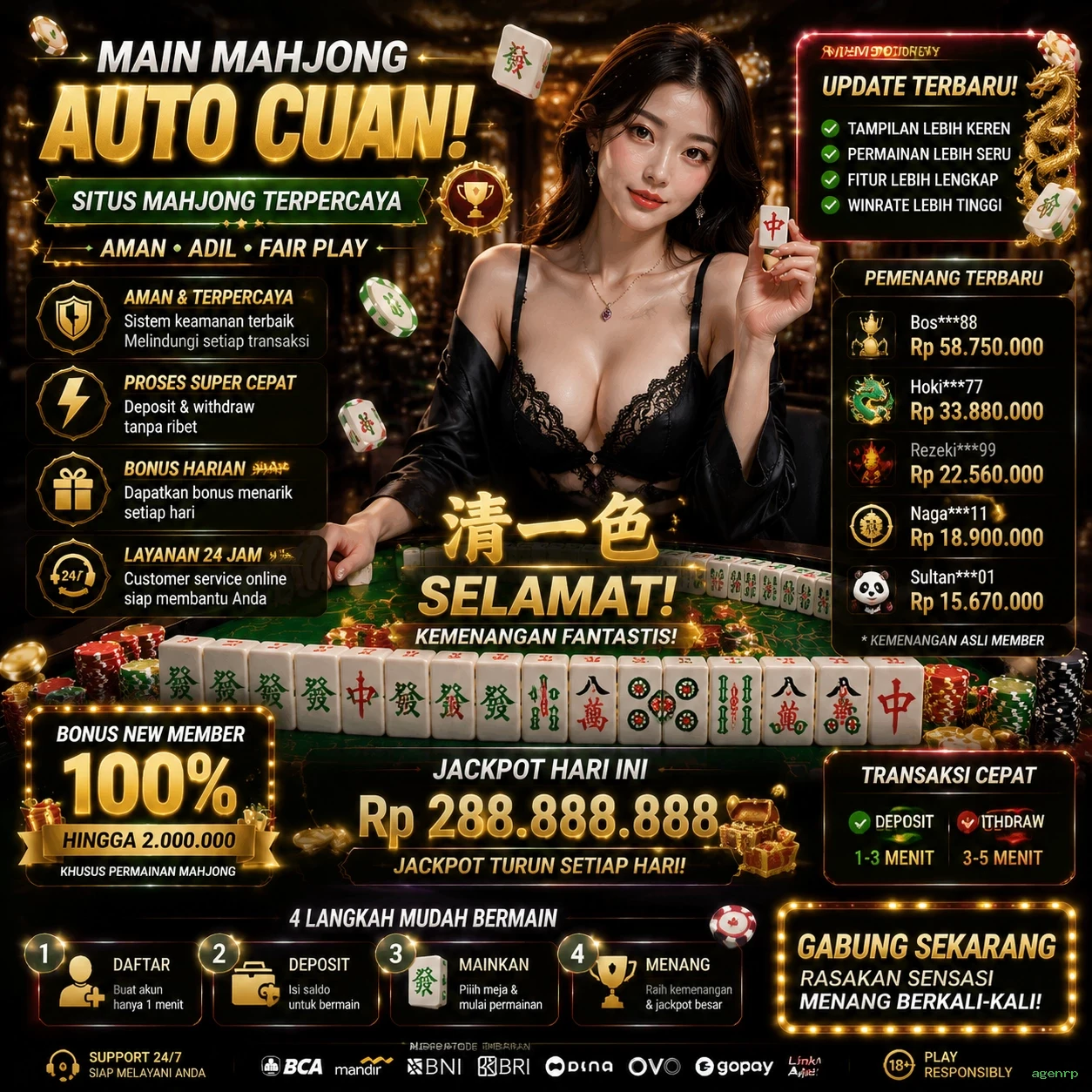 Mengenal Fitur Menarik di Situs agenrp