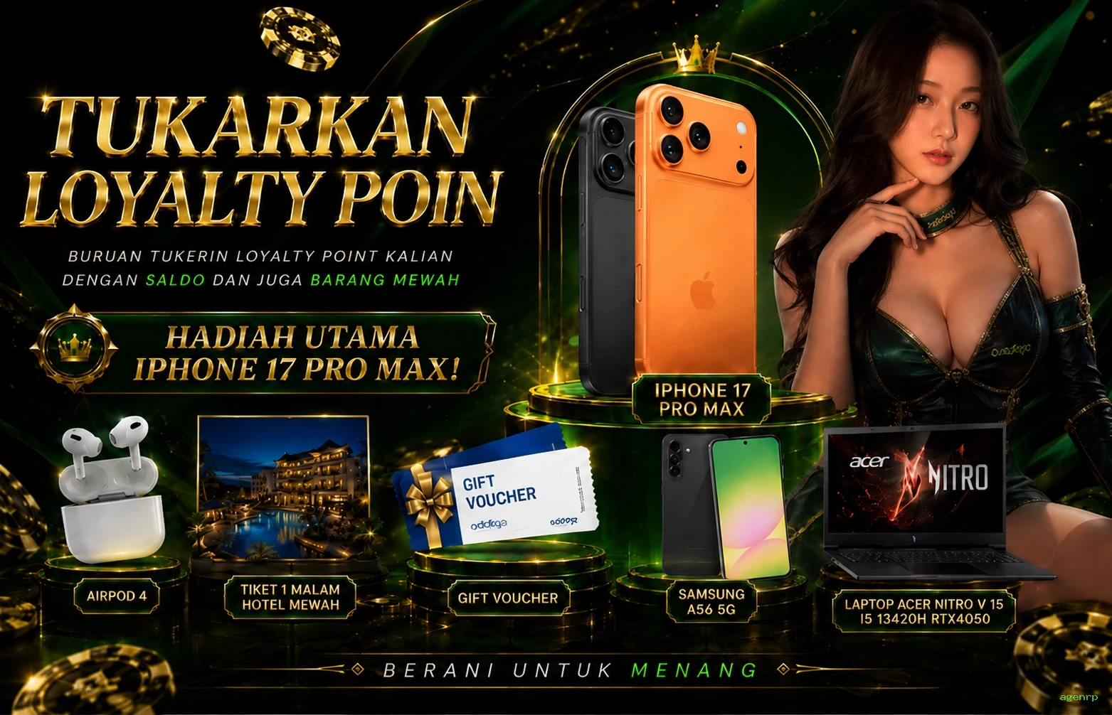 Cara Mendaftar dan Verifikasi Akun di agenrp